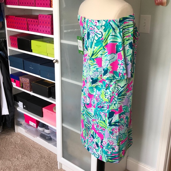 Lilly Pulitzer Early Bloomer Dress - Picture 3 of 3